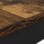 vidaXL Jedálenské stoly KOV – Obrázok 8