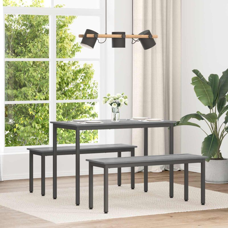 892653_1.jpg vidaXL Jedálenské stoly KOV – Obrázok 1