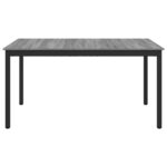 vidaXL Jedálenské stoly KOV – Obrázok 5