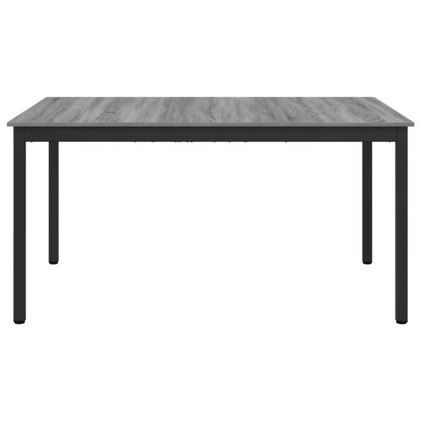 vidaXL Jedálenské stoly KOV – Obrázok 5