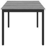 vidaXL Jedálenské stoly KOV – Obrázok 6