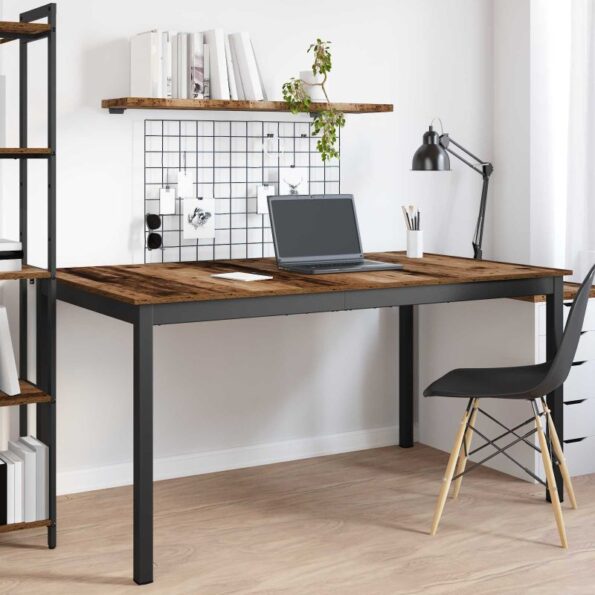 vidaXL Jedálenské stoly KOV – Obrázok 4