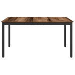 vidaXL Jedálenské stoly KOV – Obrázok 5
