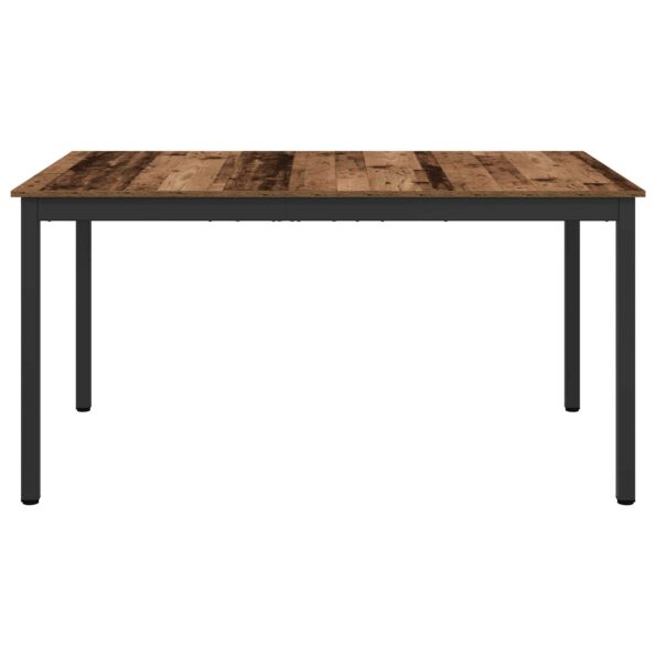 vidaXL Jedálenské stoly KOV – Obrázok 5