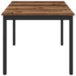 vidaXL Jedálenské stoly KOV – Obrázok 6