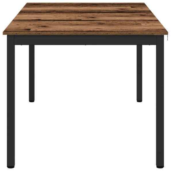 vidaXL Jedálenské stoly KOV – Obrázok 6