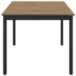 vidaXL Jedálenské stoly KOV – Obrázok 6