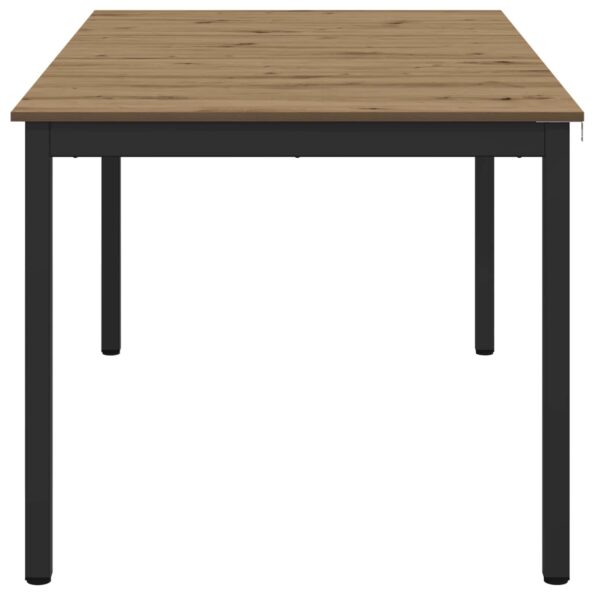 vidaXL Jedálenské stoly KOV – Obrázok 6