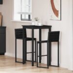 vidaXL Jedálenské stoly Kompozitné drevo