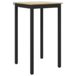 vidaXL Jedálenské stoly Kompozitné drevo – Obrázok 2