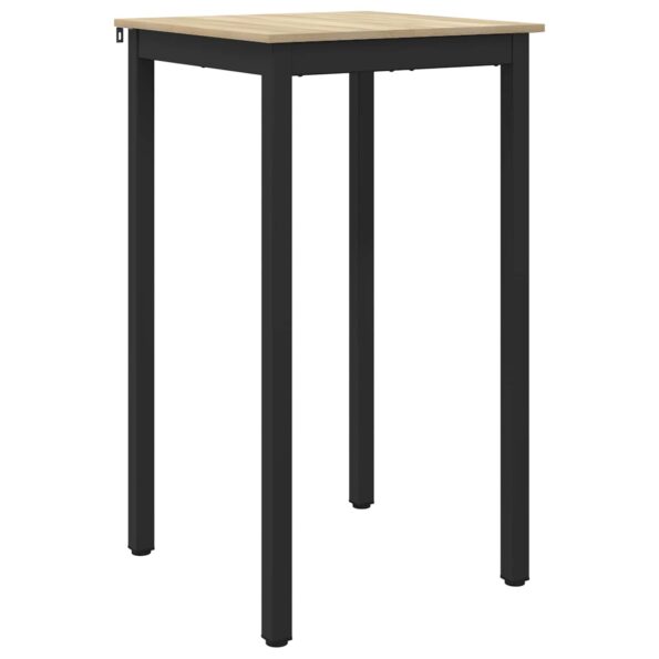 vidaXL Jedálenské stoly Kompozitné drevo – Obrázok 2