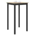 vidaXL Jedálenské stoly Kompozitné drevo – Obrázok 3