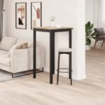 vidaXL Jedálenské stoly Kompozitné drevo – Obrázok 4