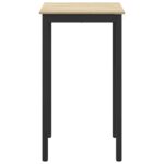 vidaXL Jedálenské stoly Kompozitné drevo – Obrázok 5