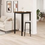 vidaXL Jedálenské stoly Kompozitné drevo – Obrázok 4