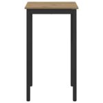 vidaXL Jedálenské stoly Kompozitné drevo – Obrázok 5