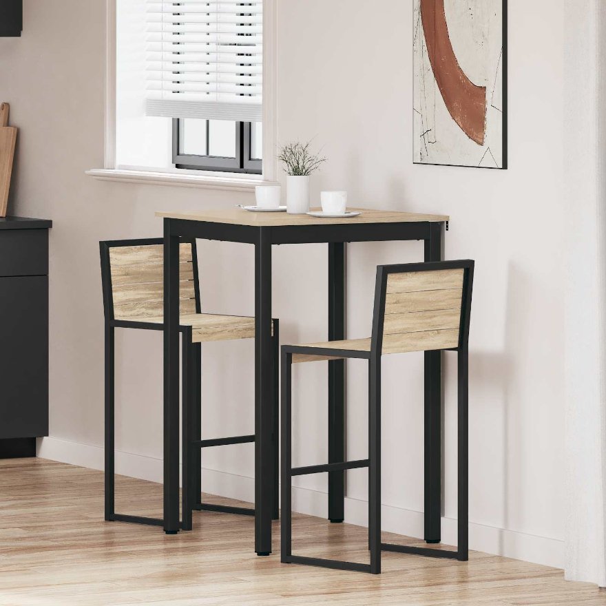 892675_1.jpg vidaXL Jedálenské stoly Kompozitné drevo – Obrázok 1