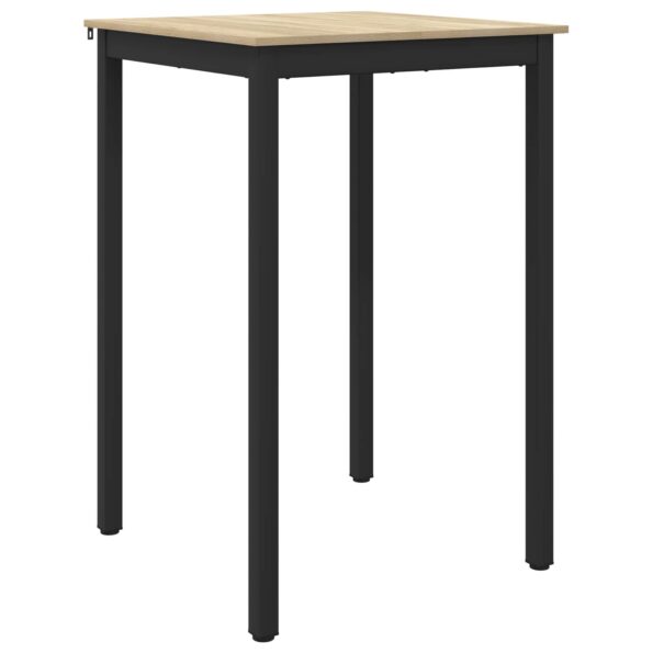 vidaXL Jedálenské stoly Kompozitné drevo – Obrázok 2