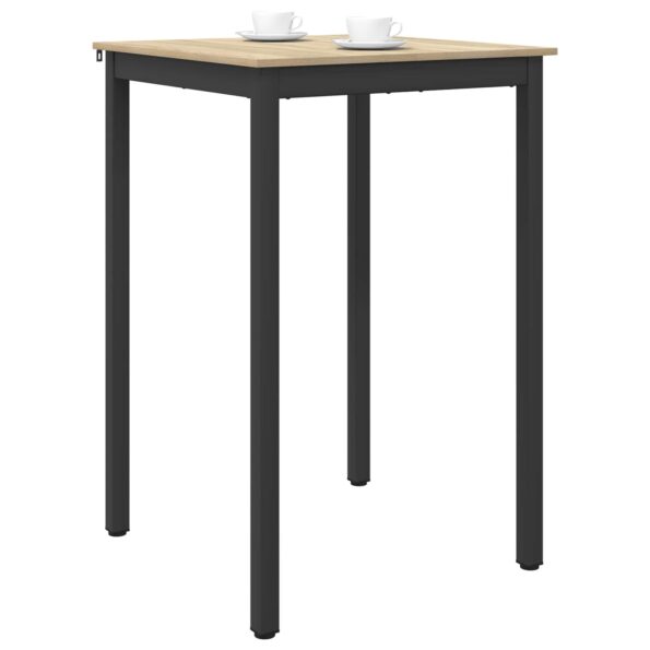 vidaXL Jedálenské stoly Kompozitné drevo – Obrázok 3