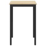 vidaXL Jedálenské stoly Kompozitné drevo – Obrázok 5