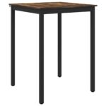 vidaXL Jedálenské stoly Kompozitné drevo – Obrázok 2