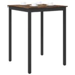 vidaXL Jedálenské stoly Kompozitné drevo – Obrázok 3