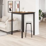 vidaXL Jedálenské stoly Kompozitné drevo – Obrázok 4