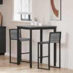 vidaXL Jedálenské stoly Kompozitné drevo