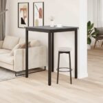 vidaXL Jedálenské stoly Kompozitné drevo – Obrázok 4