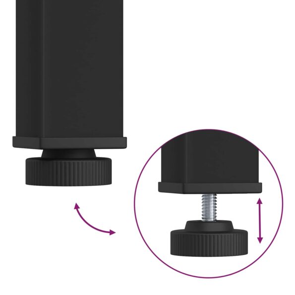 vidaXL Jedálenské stoly Kompozitné drevo – Obrázok 8