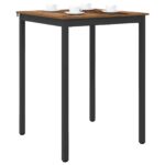 vidaXL Jedálenské stoly Kompozitné drevo – Obrázok 3