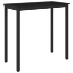 vidaXL Jedálenské stoly Kompozitné drevo – Obrázok 2