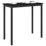 vidaXL Jedálenské stoly Kompozitné drevo – Obrázok 3