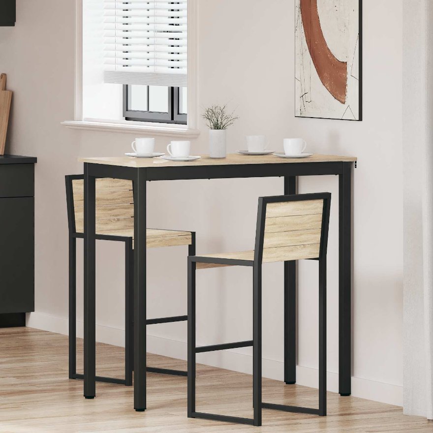 892687_1.jpg vidaXL Jedálenské stoly Kompozitné drevo – Obrázok 1