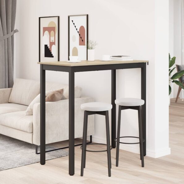 vidaXL Jedálenské stoly Kompozitné drevo – Obrázok 4