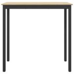 vidaXL Jedálenské stoly Kompozitné drevo – Obrázok 5