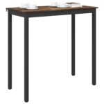 vidaXL Jedálenské stoly Kompozitné drevo – Obrázok 3