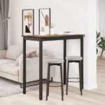 vidaXL Jedálenské stoly Kompozitné drevo – Obrázok 4