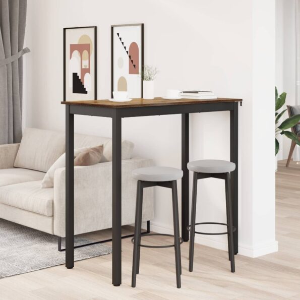 vidaXL Jedálenské stoly Kompozitné drevo – Obrázok 4