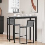 vidaXL Jedálenské stoly Kompozitné drevo