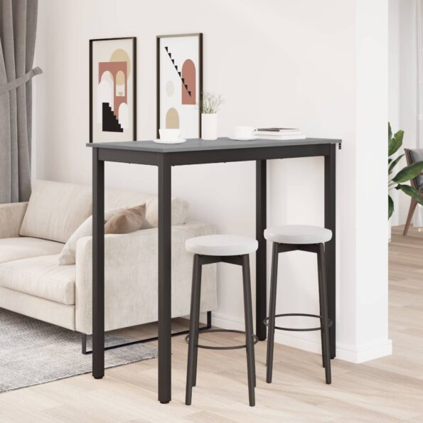 vidaXL Jedálenské stoly Kompozitné drevo – Obrázok 4