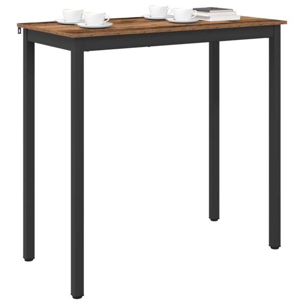 vidaXL Jedálenské stoly Kompozitné drevo – Obrázok 3