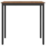 vidaXL Jedálenské stoly Kompozitné drevo – Obrázok 5
