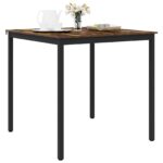 vidaXL Jedálenské stoly Kompozitné drevo – Obrázok 3