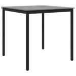 vidaXL Jedálenské stoly Kompozitné drevo – Obrázok 2