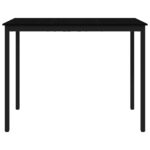 vidaXL Jedálenské stoly Kompozitné drevo – Obrázok 5