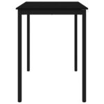 vidaXL Jedálenské stoly Kompozitné drevo – Obrázok 6