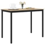 vidaXL Jedálenské stoly Kompozitné drevo – Obrázok 3