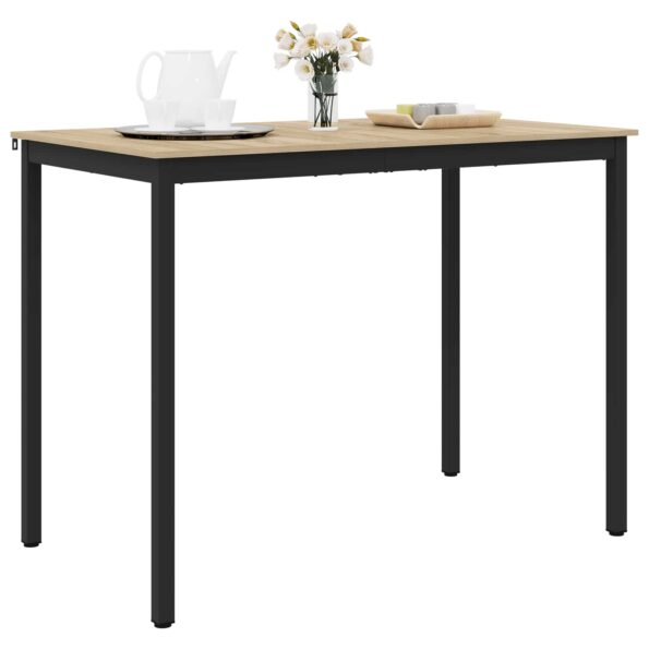 vidaXL Jedálenské stoly Kompozitné drevo – Obrázok 3