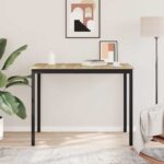 vidaXL Jedálenské stoly Kompozitné drevo – Obrázok 4